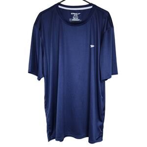 Speedo XXL Navy Blue Shirt